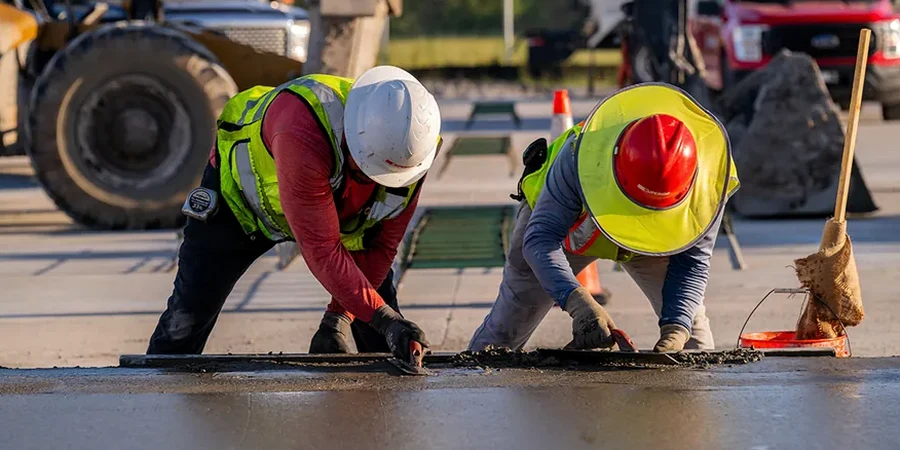 Rigid Pavement Design in Bedford: Ground Support for Industrial and Highway Applications