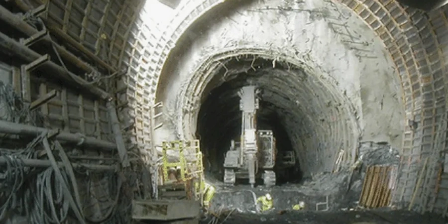 Soft Ground Tunnel Analysis in Bedford