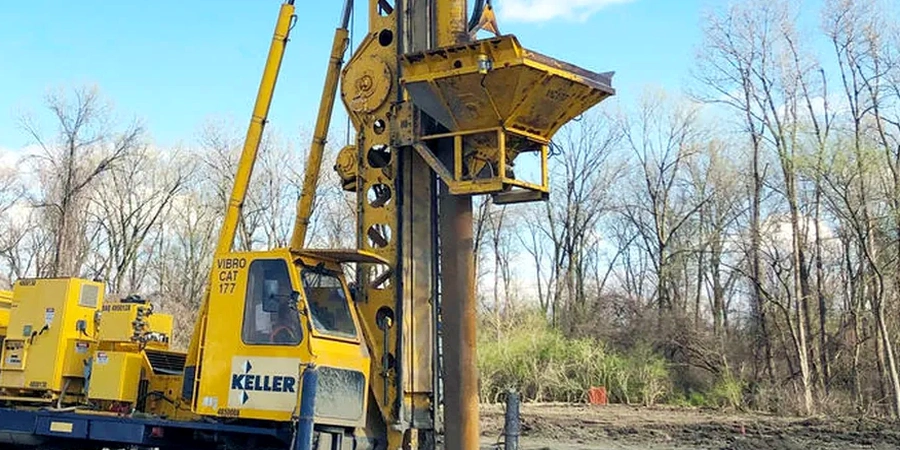 Vibrocompaction Design in Bedford: Granular Soils & Ground Improvement